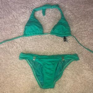 Green Bikini
